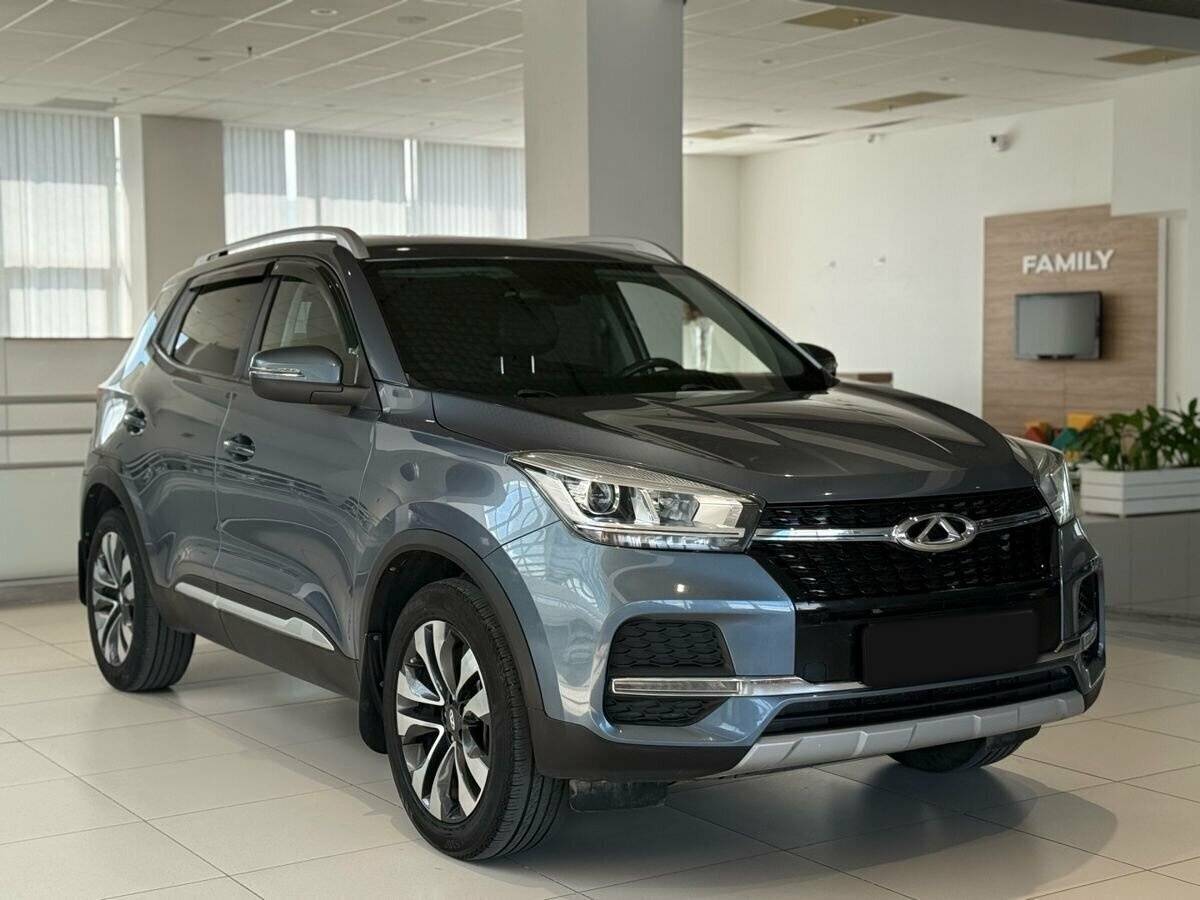Chery Tiggo 4 2021 года с пробегом. Фото: #2