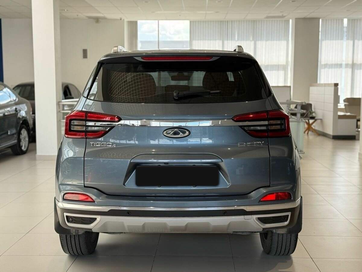 Chery Tiggo 4 2021 года с пробегом. Фото: #9