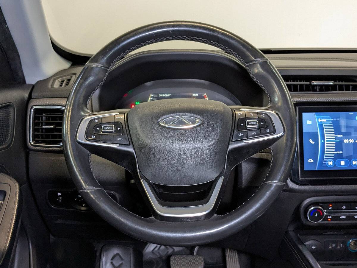 Chery Tiggo 4 2021 года с пробегом. Фото: #21