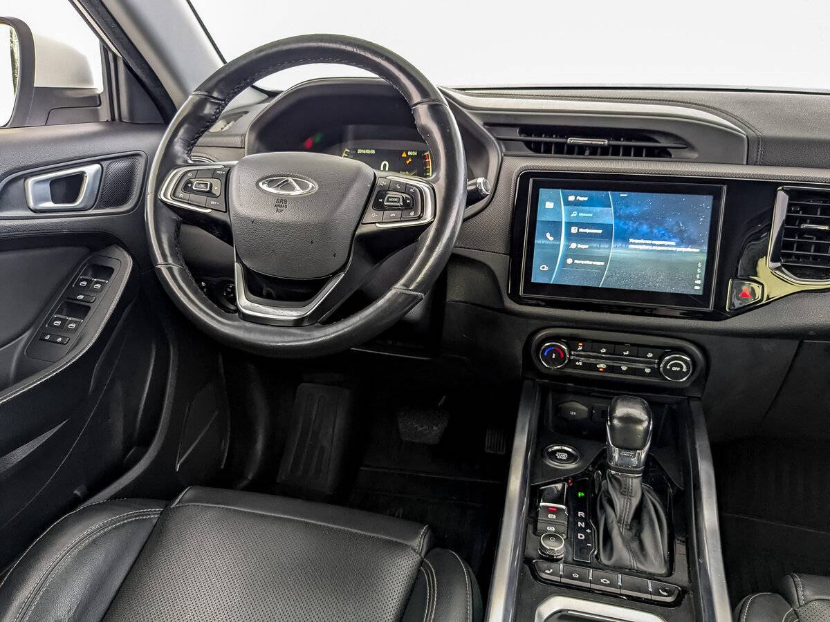 Chery Tiggo 4 2021 года с пробегом. Фото: #26