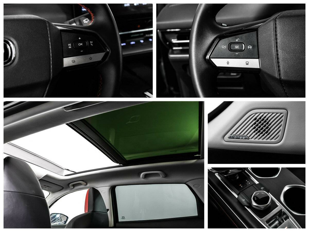 Changan CS55 Plus 2024 года с пробегом. Фото: #17