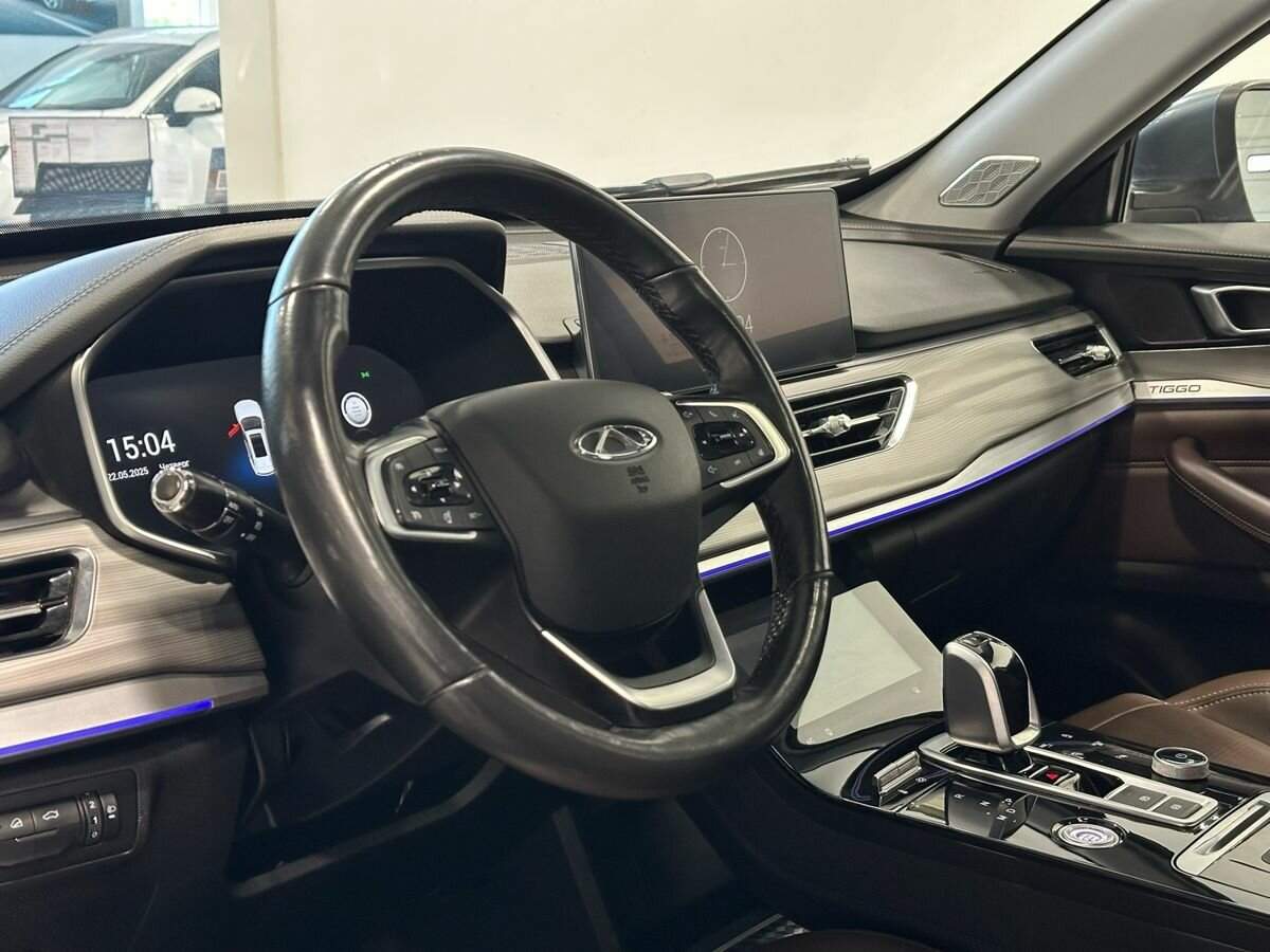 Chery Tiggo 8 Pro 2021 года с пробегом. Фото: #7