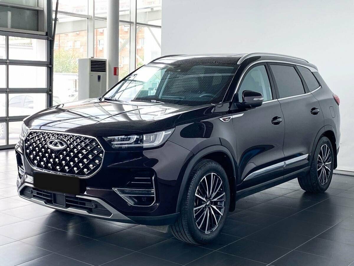 Chery Tiggo 8 Pro 2022 года с пробегом. Фото: #1