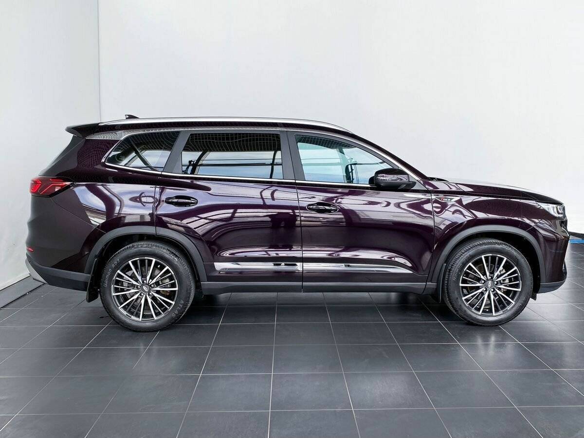 Chery Tiggo 8 Pro 2022 года с пробегом. Фото: #5