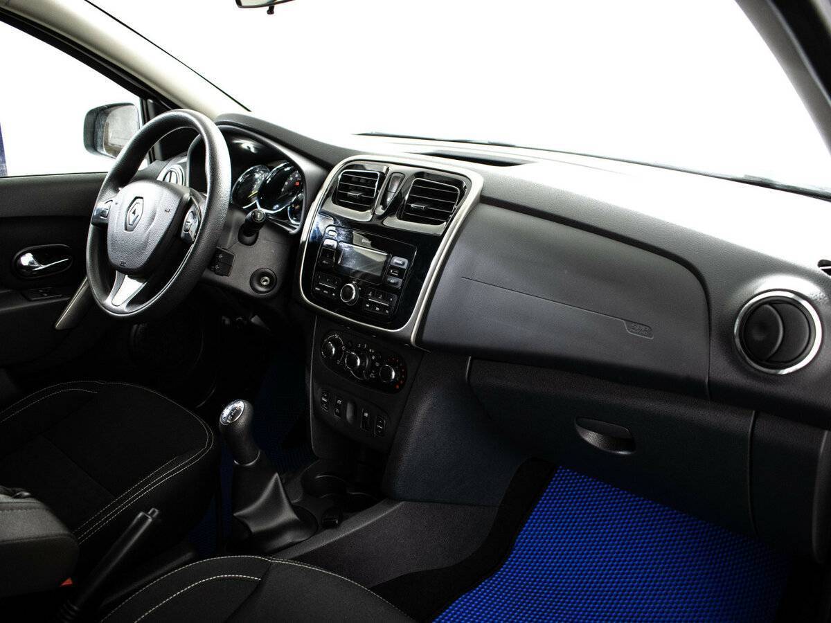 Renault Logan 2017 года с пробегом. Фото: #8