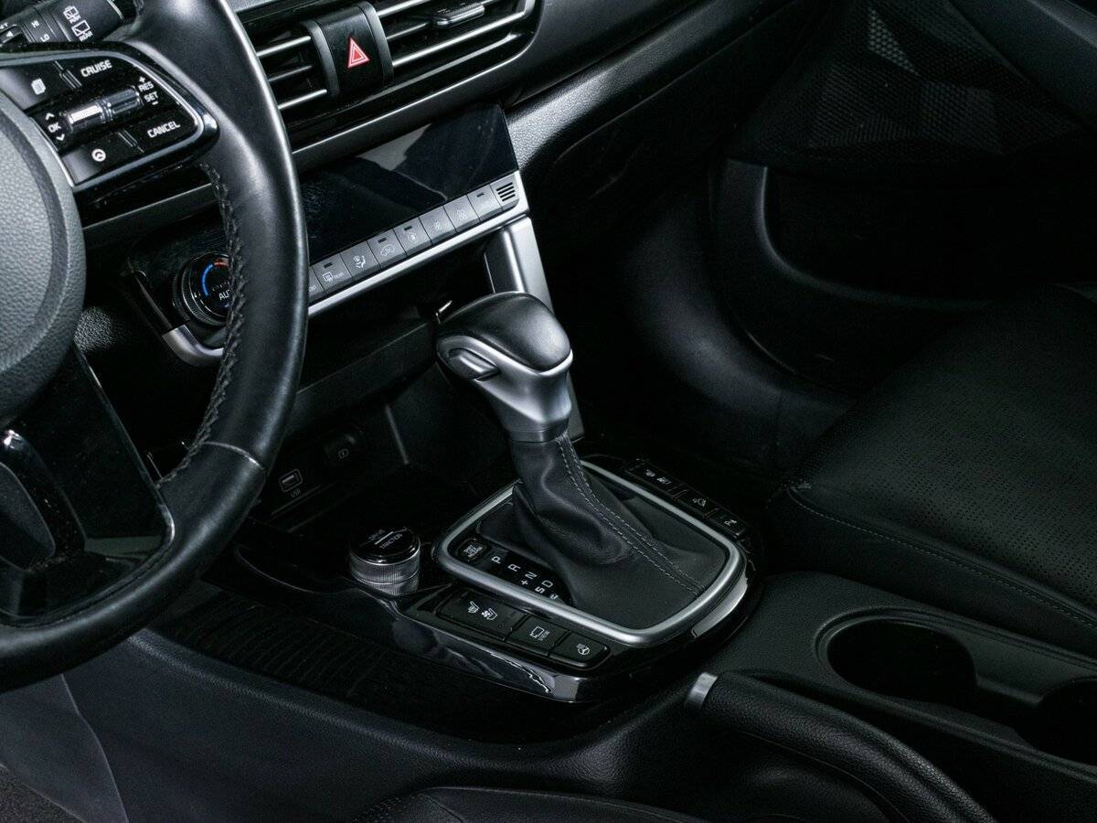 Kia Seltos 2020 года с пробегом. Фото: #13