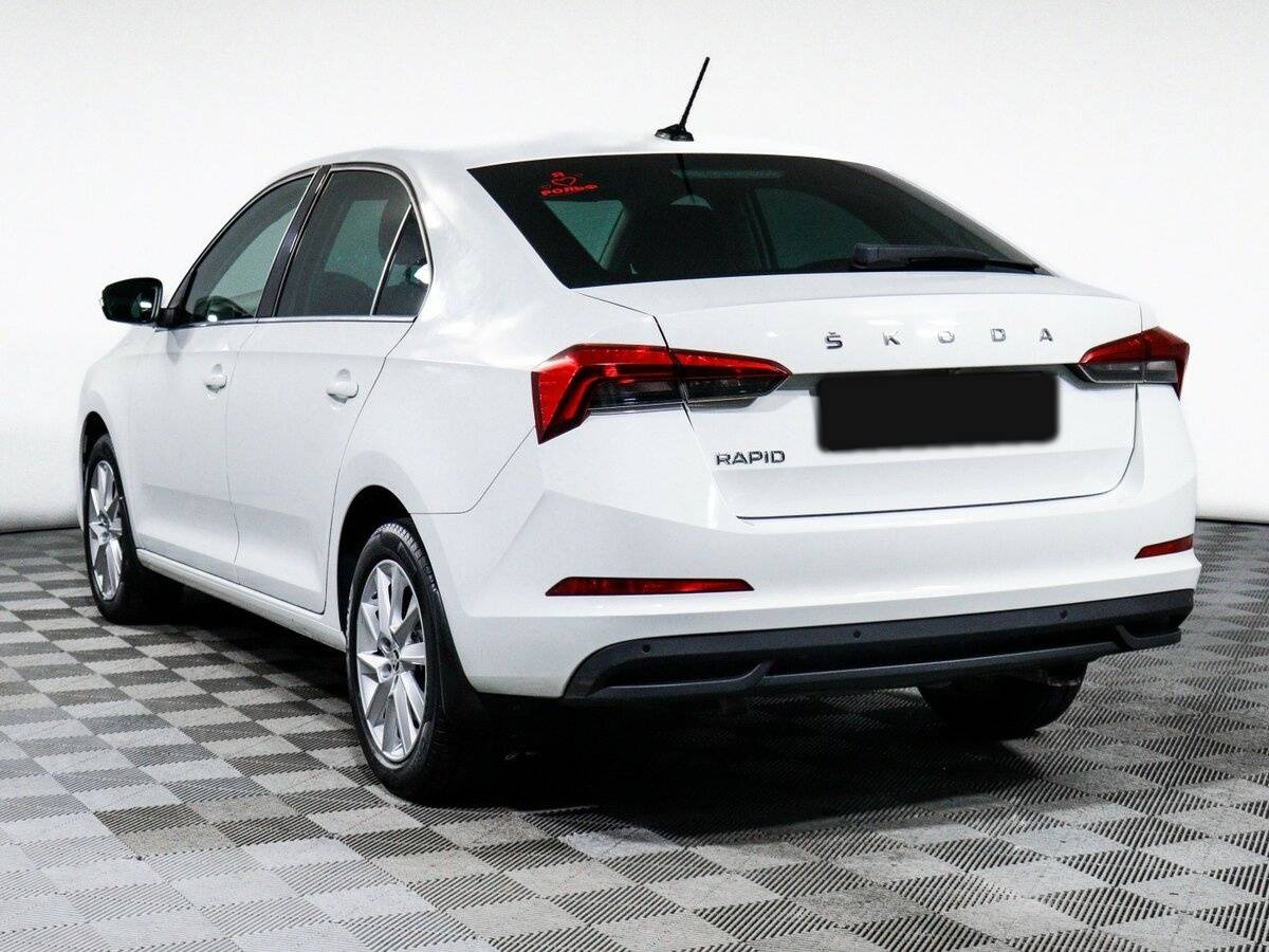 Skoda Rapid 2020 года с пробегом. Фото: #6