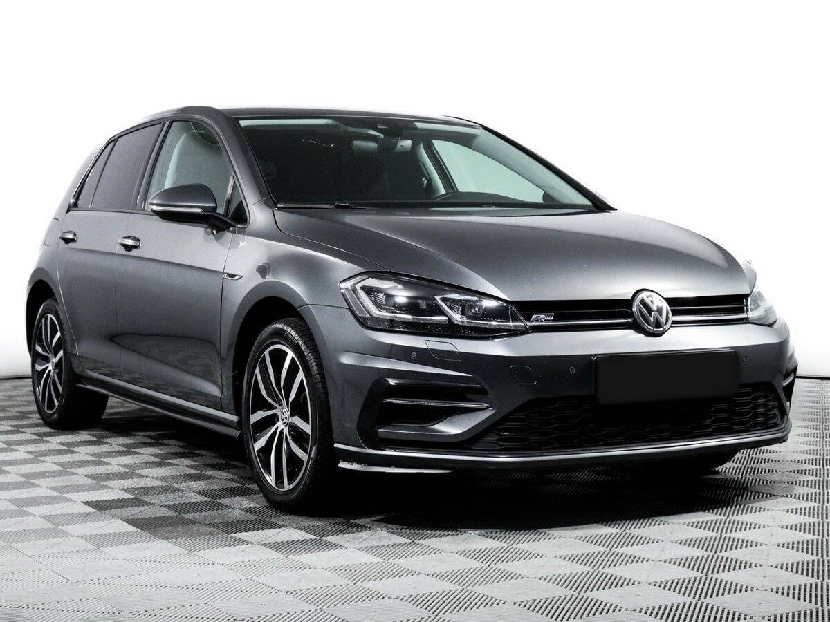 Volkswagen Golf 2018 года с пробегом. Фото: #2