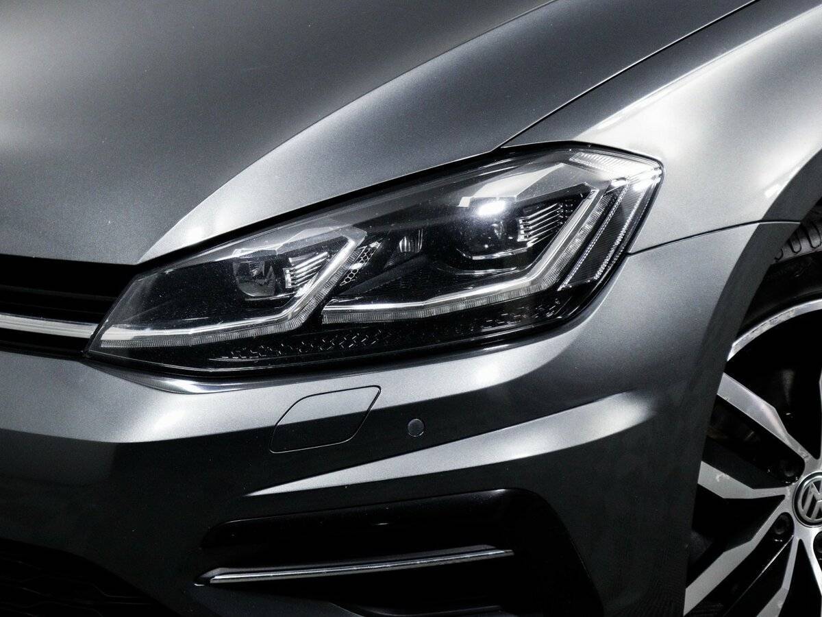 Volkswagen Golf 2018 года с пробегом. Фото: #14