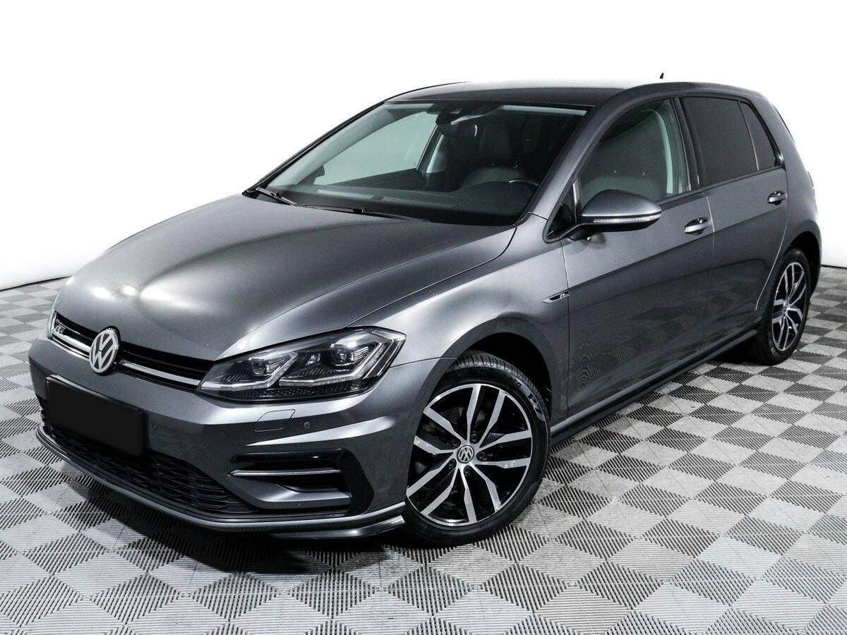 Volkswagen Golf 2018 года с пробегом. Фото: #15