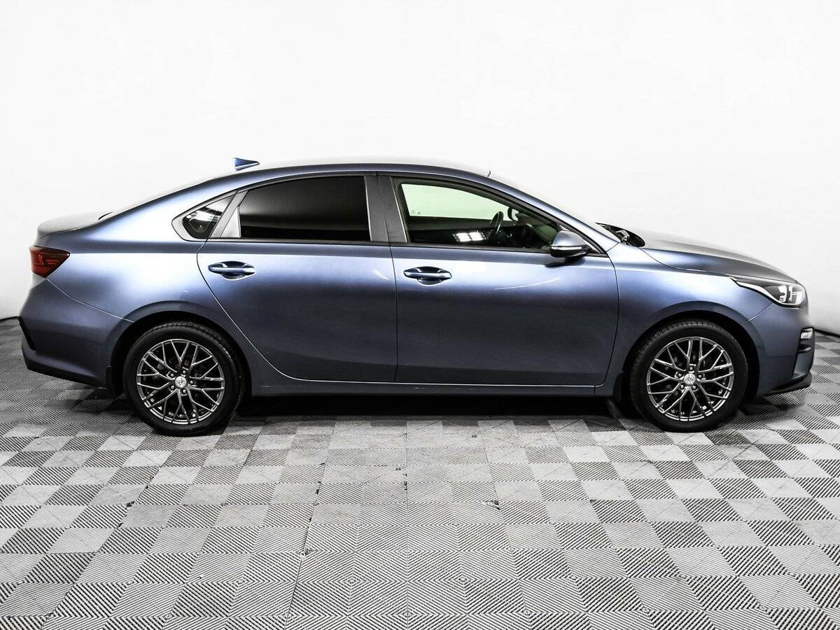 Kia Cerato 2018 года с пробегом. Фото: #3