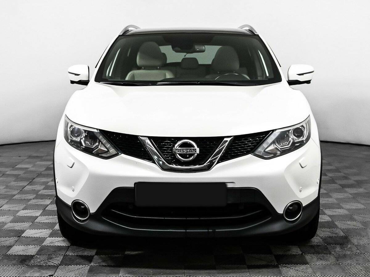 Nissan Qashqai 2018 года с пробегом. Фото: #1