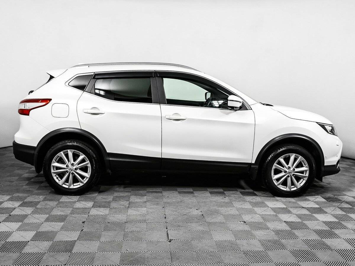 Nissan Qashqai 2018 года с пробегом. Фото: #3
