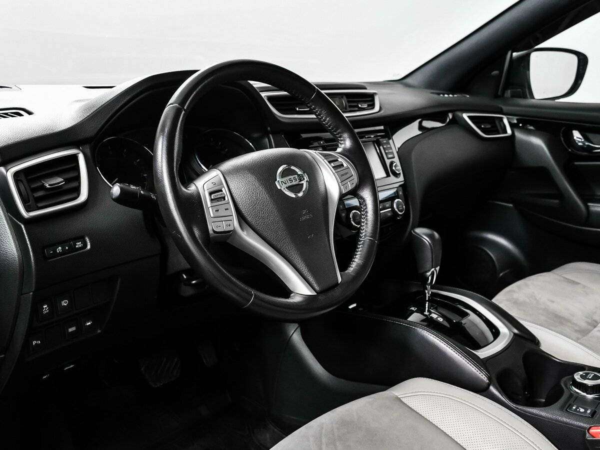 Nissan Qashqai 2018 года с пробегом. Фото: #12