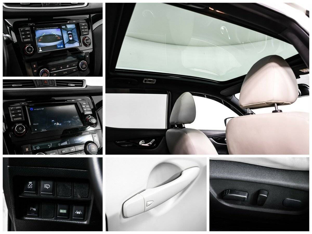 Nissan Qashqai 2018 года с пробегом. Фото: #16