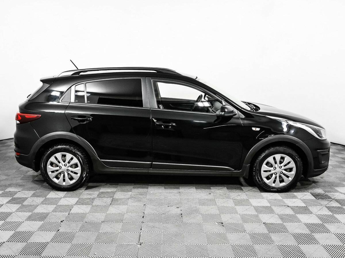 Kia Rio 2018 года с пробегом. Фото: #3