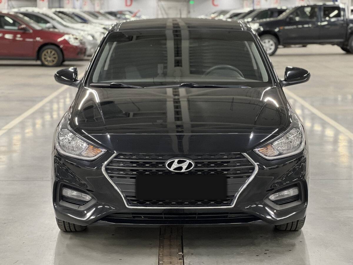 Hyundai Solaris 2017 года с пробегом. Фото: #1