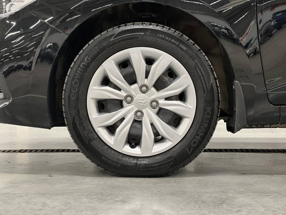 Hyundai Solaris 2017 года с пробегом. Фото: #15