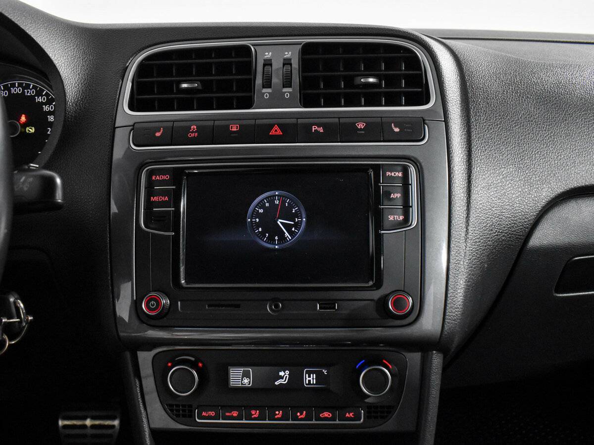 Volkswagen Polo 2018 года с пробегом. Фото: #14