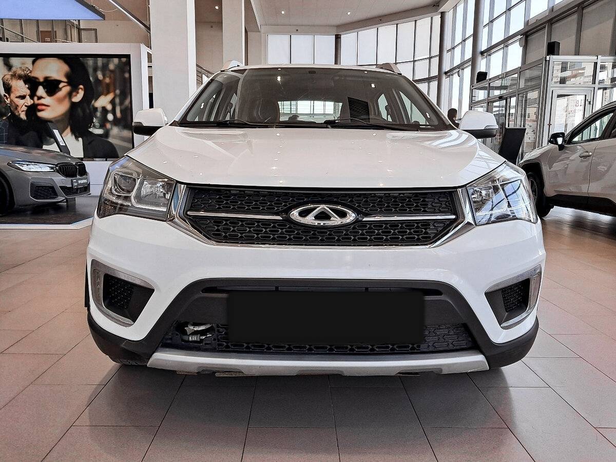 Chery Tiggo 2 2017 года с пробегом. Фото: #1