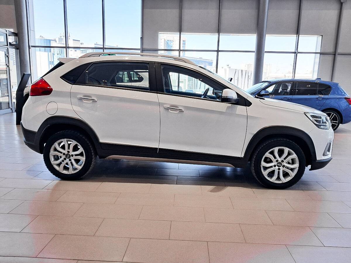 Chery Tiggo 2 2017 года с пробегом. Фото: #3