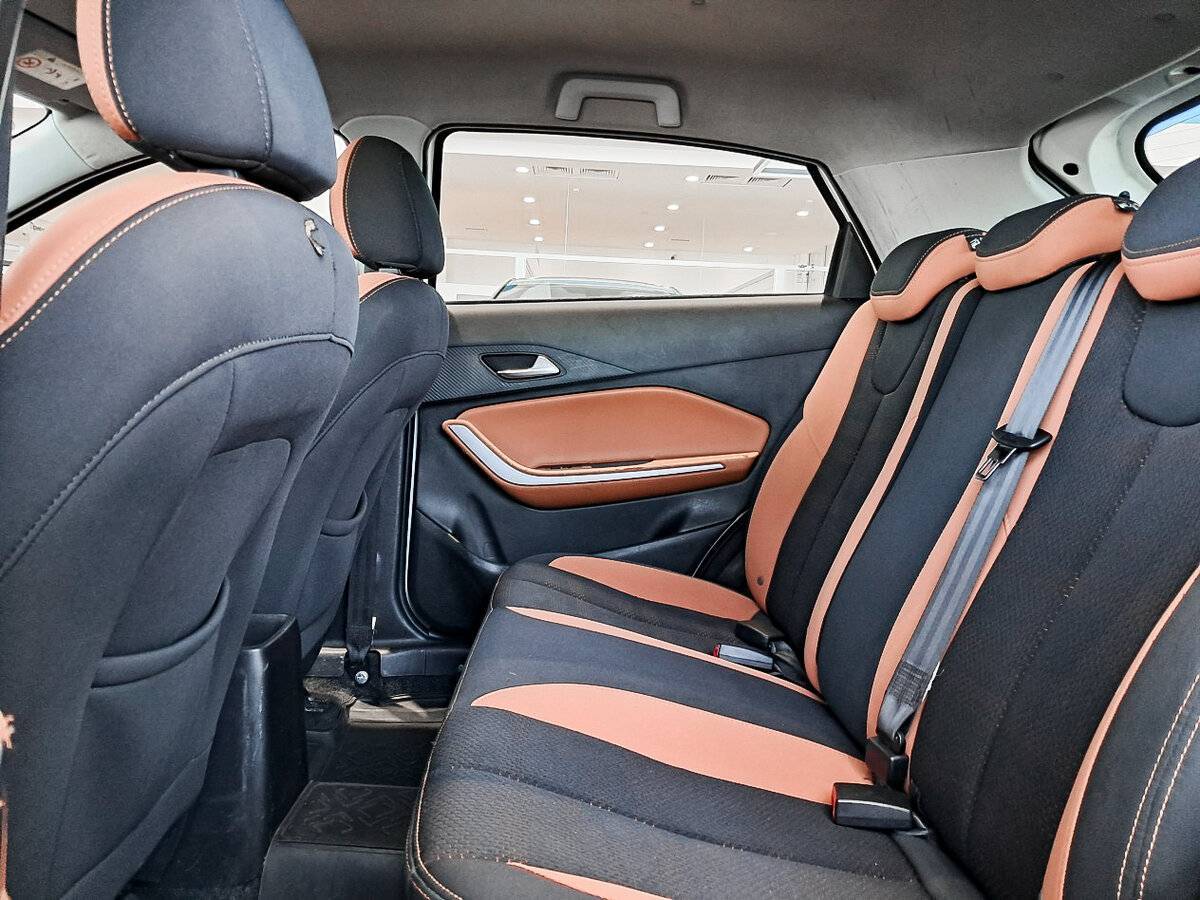 Chery Tiggo 2 2017 года с пробегом. Фото: #11