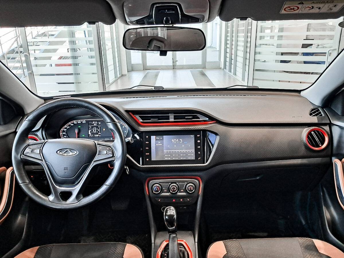 Chery Tiggo 2 2017 года с пробегом. Фото: #13