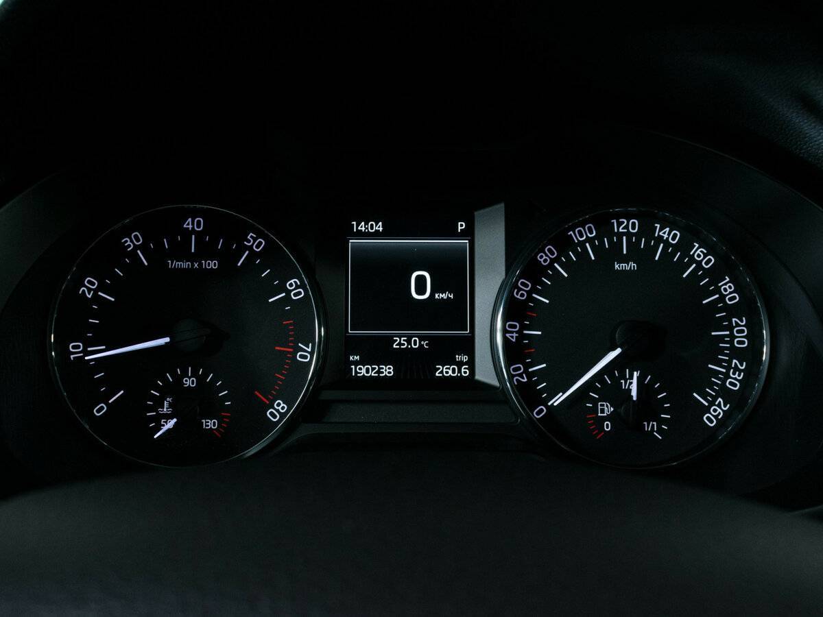 Skoda Octavia 2014 года с пробегом. Фото: #11