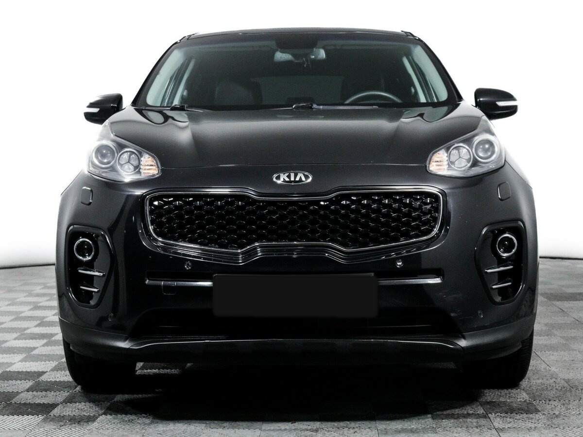 Kia Sportage 2017 года с пробегом. Фото: #1