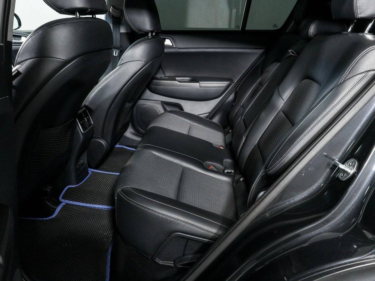 Kia Sportage 2017 года с пробегом. Фото: #9