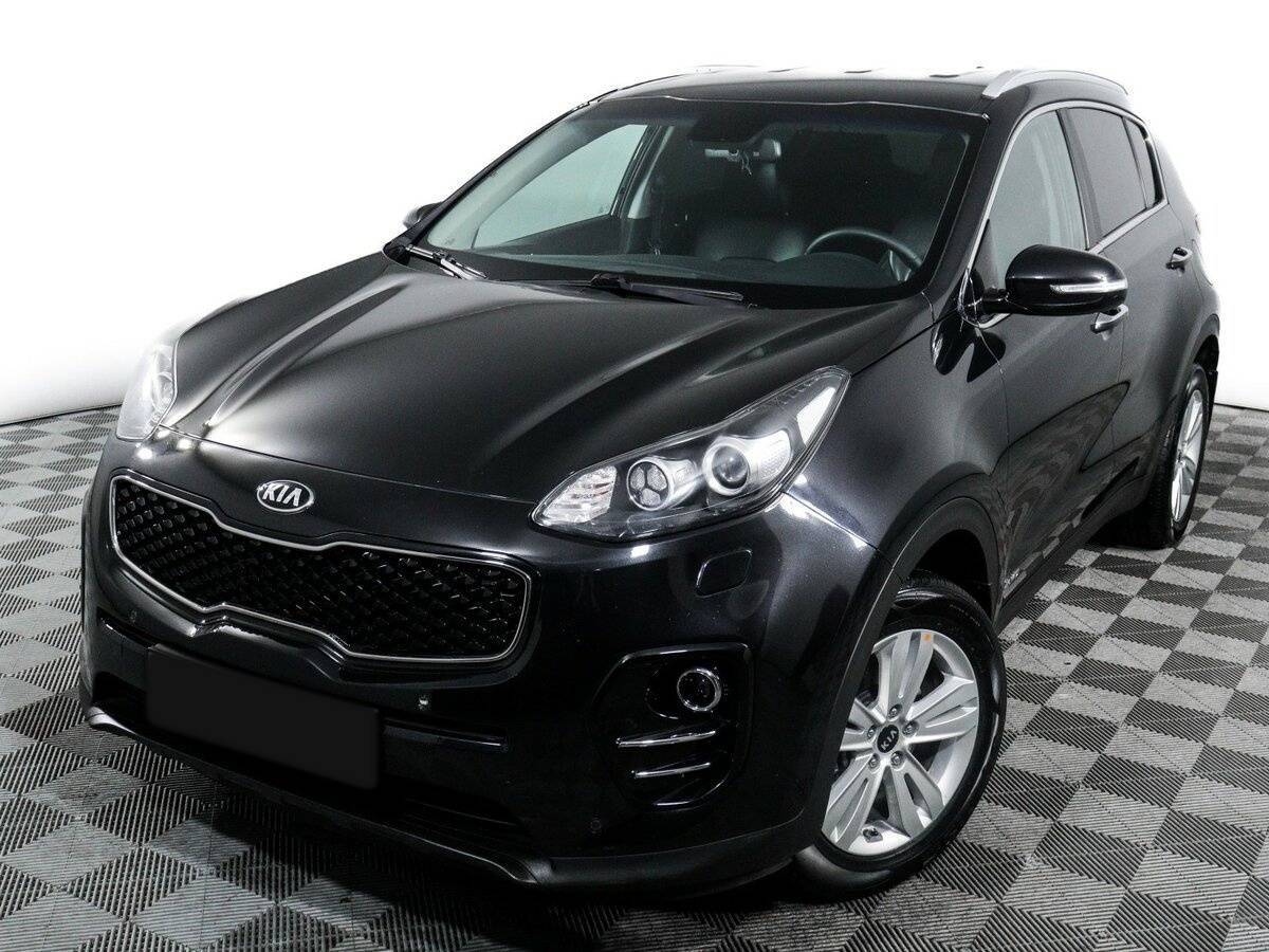 Kia Sportage 2017 года с пробегом. Фото: #14
