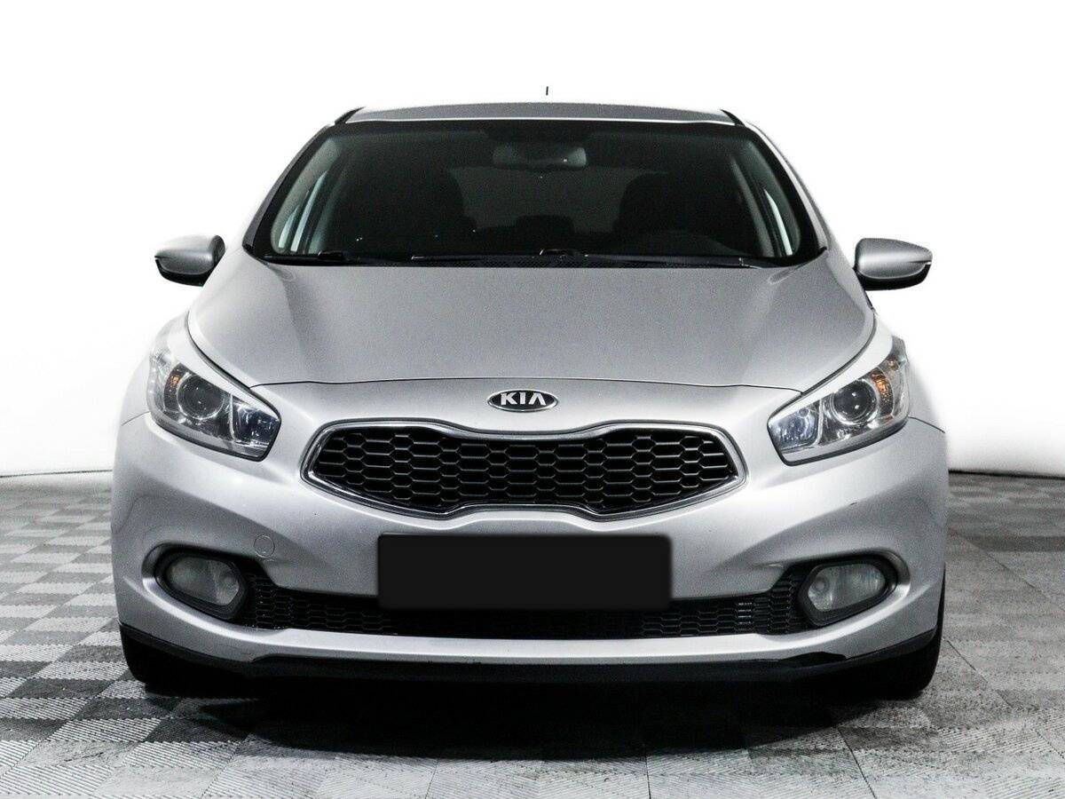 Kia Ceed 2012 года с пробегом. Фото: #1