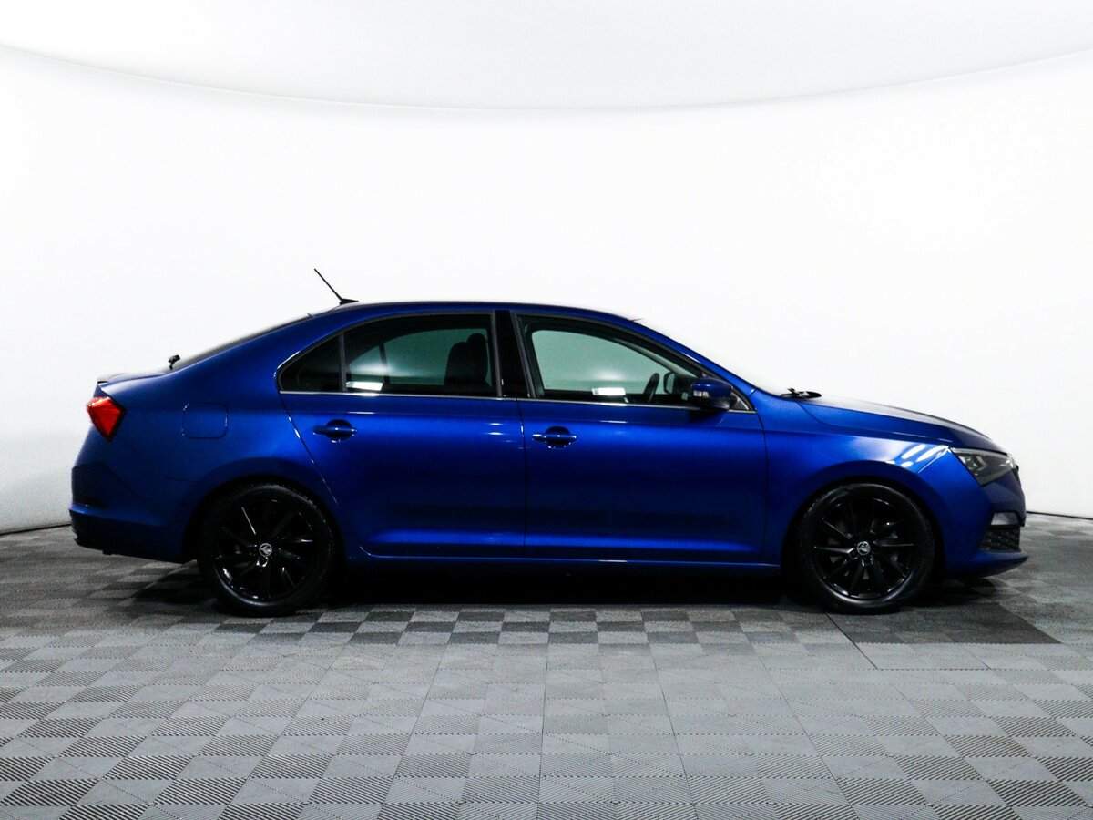 Skoda Rapid 2021 года с пробегом. Фото: #3