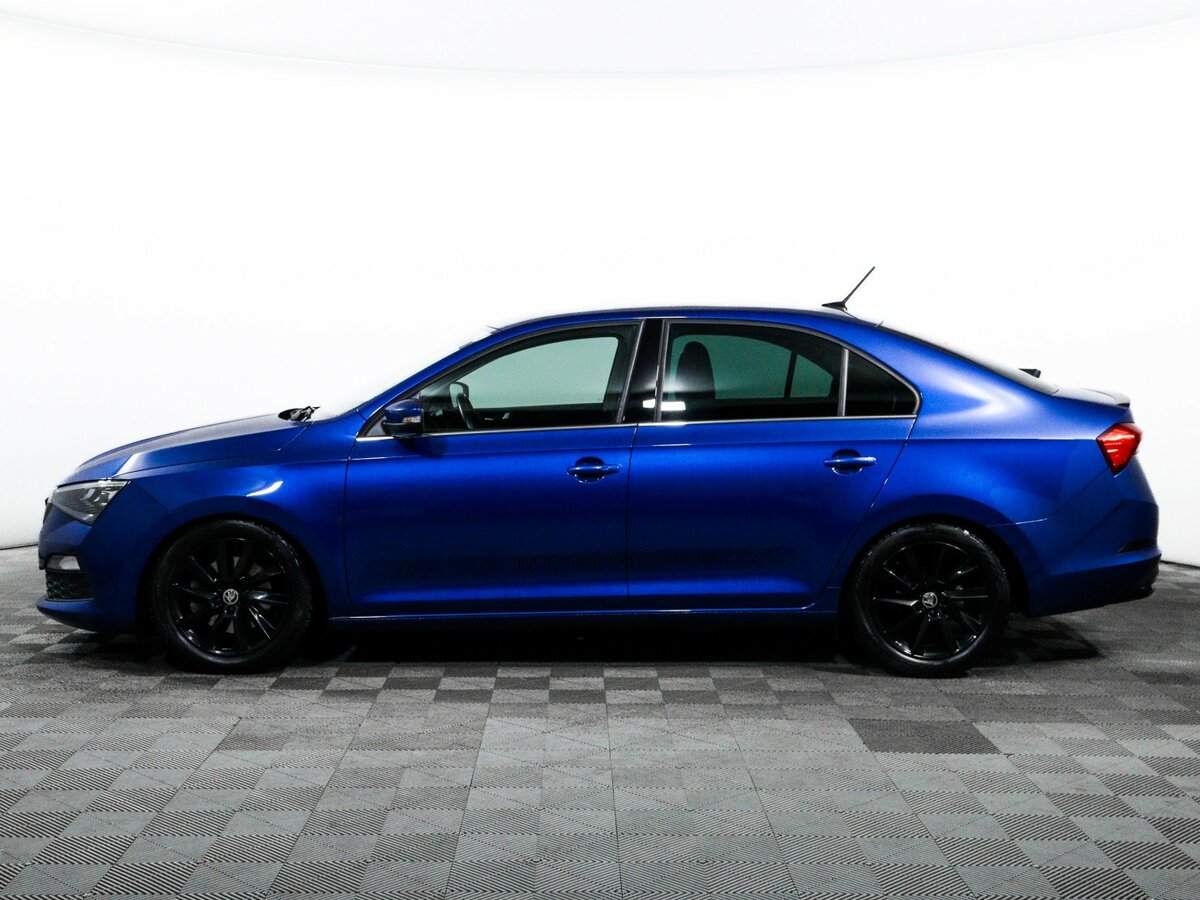 Skoda Rapid 2021 года с пробегом. Фото: #7