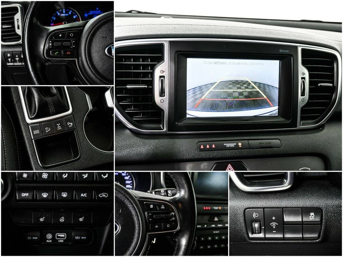 Kia Sportage 2016 года с пробегом. Фото: #12