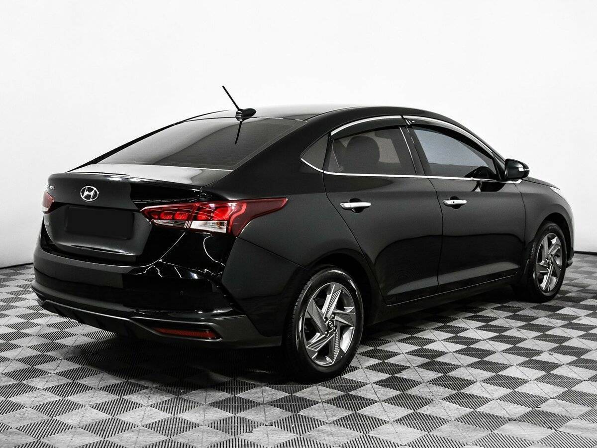 Hyundai Solaris 2020 года с пробегом. Фото: #4