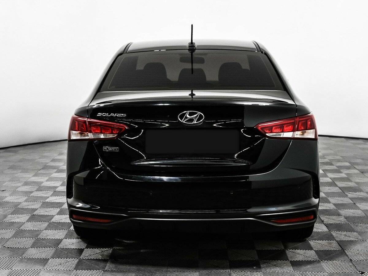 Hyundai Solaris 2020 года с пробегом. Фото: #5