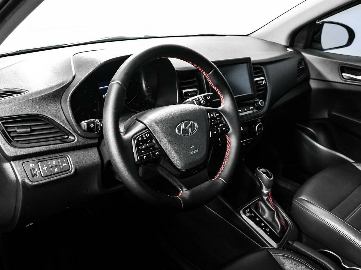 Hyundai Solaris 2020 года с пробегом. Фото: #11