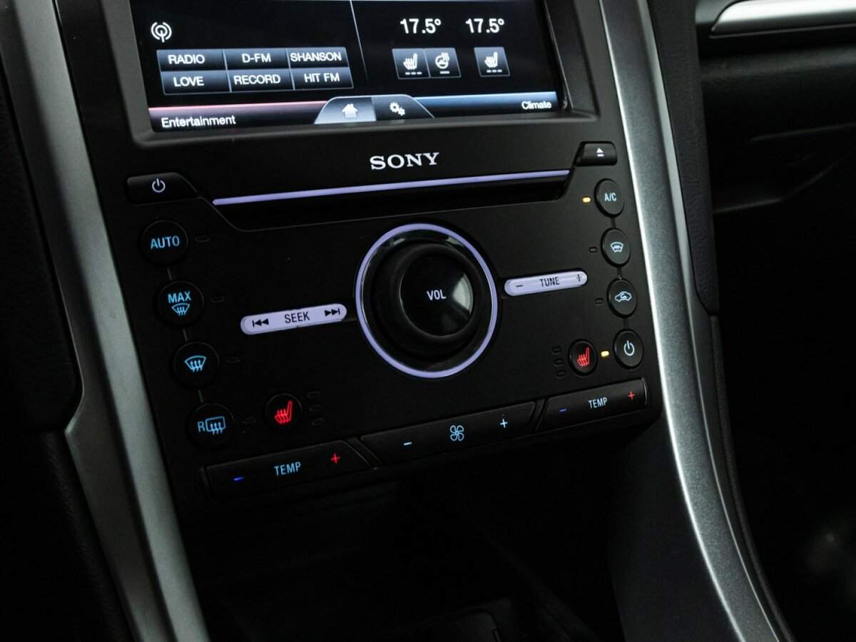 Ford Mondeo 2015 года с пробегом. Фото: #12