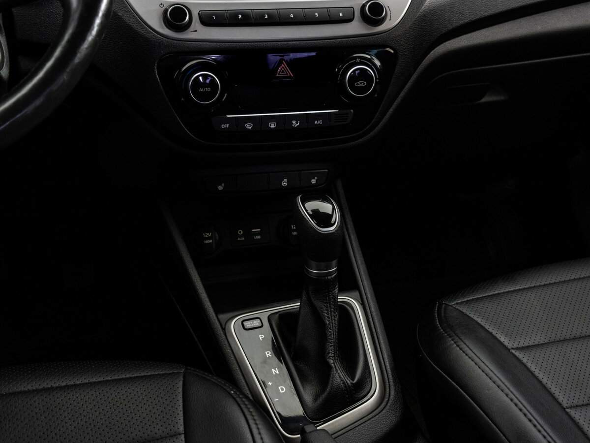 Hyundai Solaris 2018 года с пробегом. Фото: #11