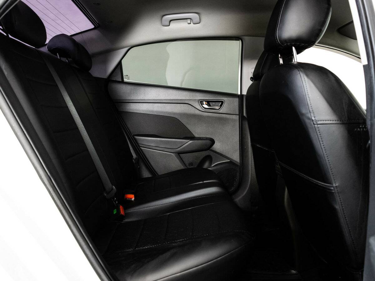 Hyundai Solaris 2018 года с пробегом. Фото: #13