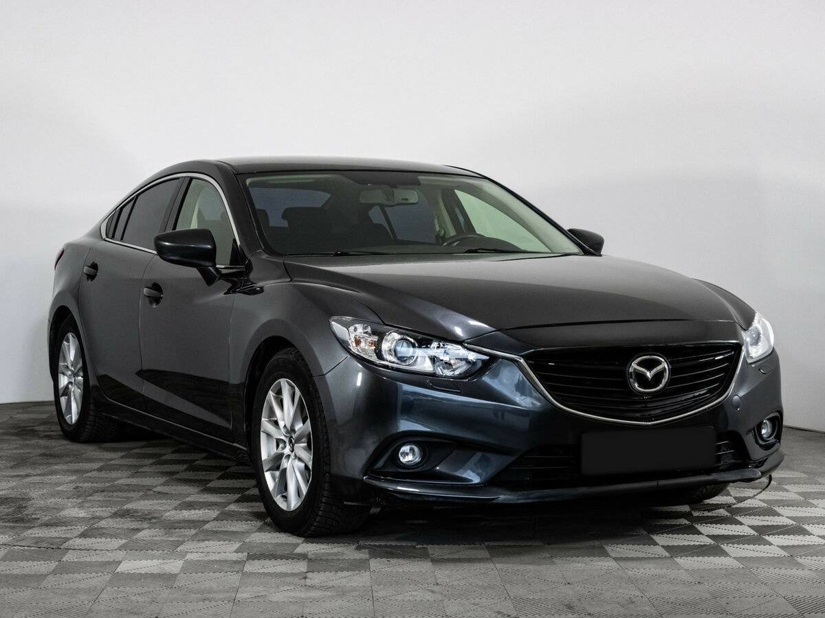 Mazda 6 2014 года с пробегом. Фото: #2