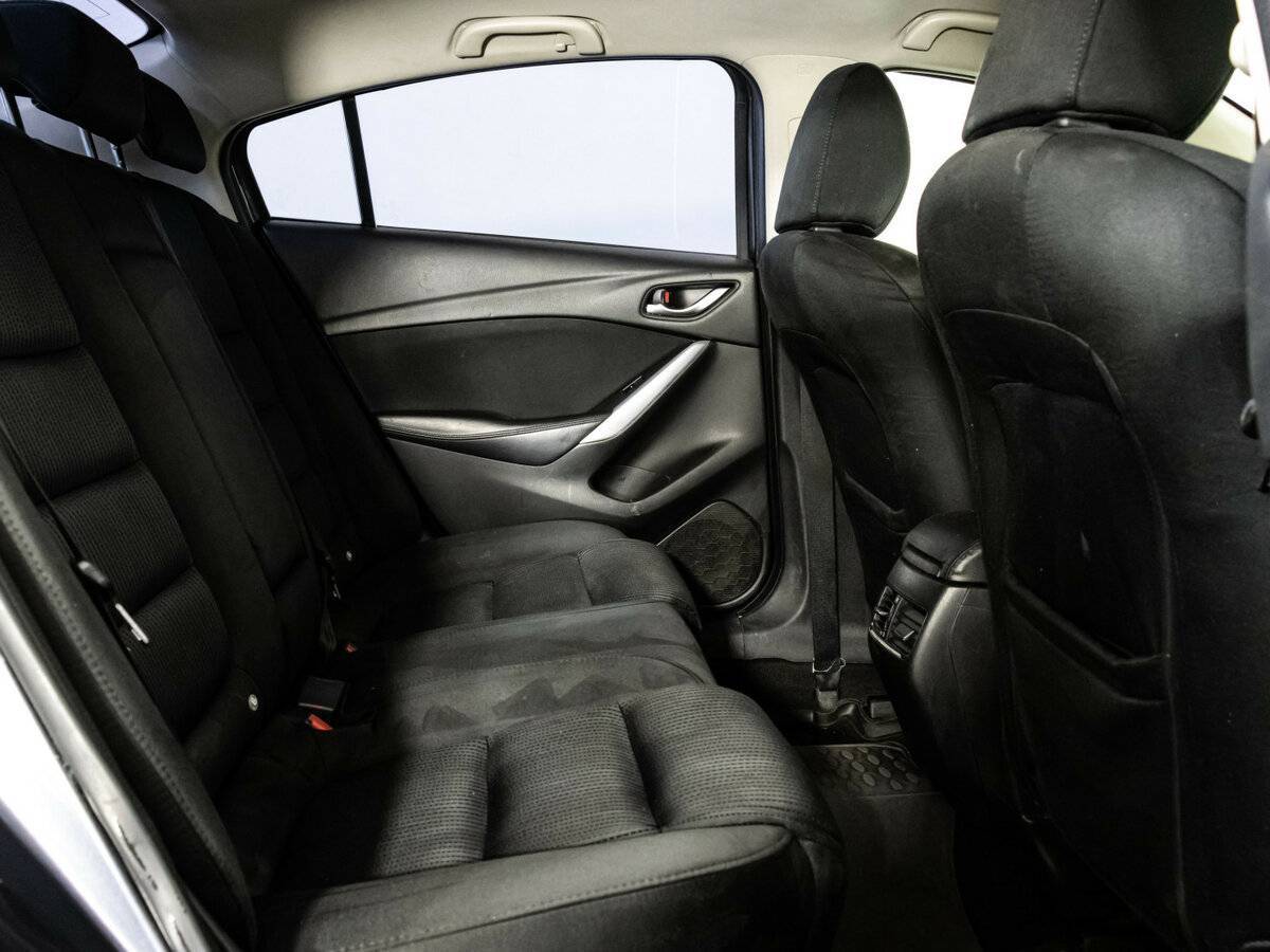 Mazda 6 2014 года с пробегом. Фото: #11