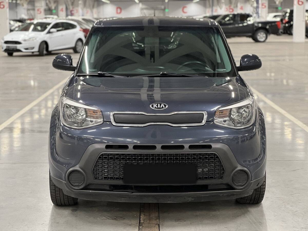 Kia Soul 2014 года с пробегом. Фото: #1