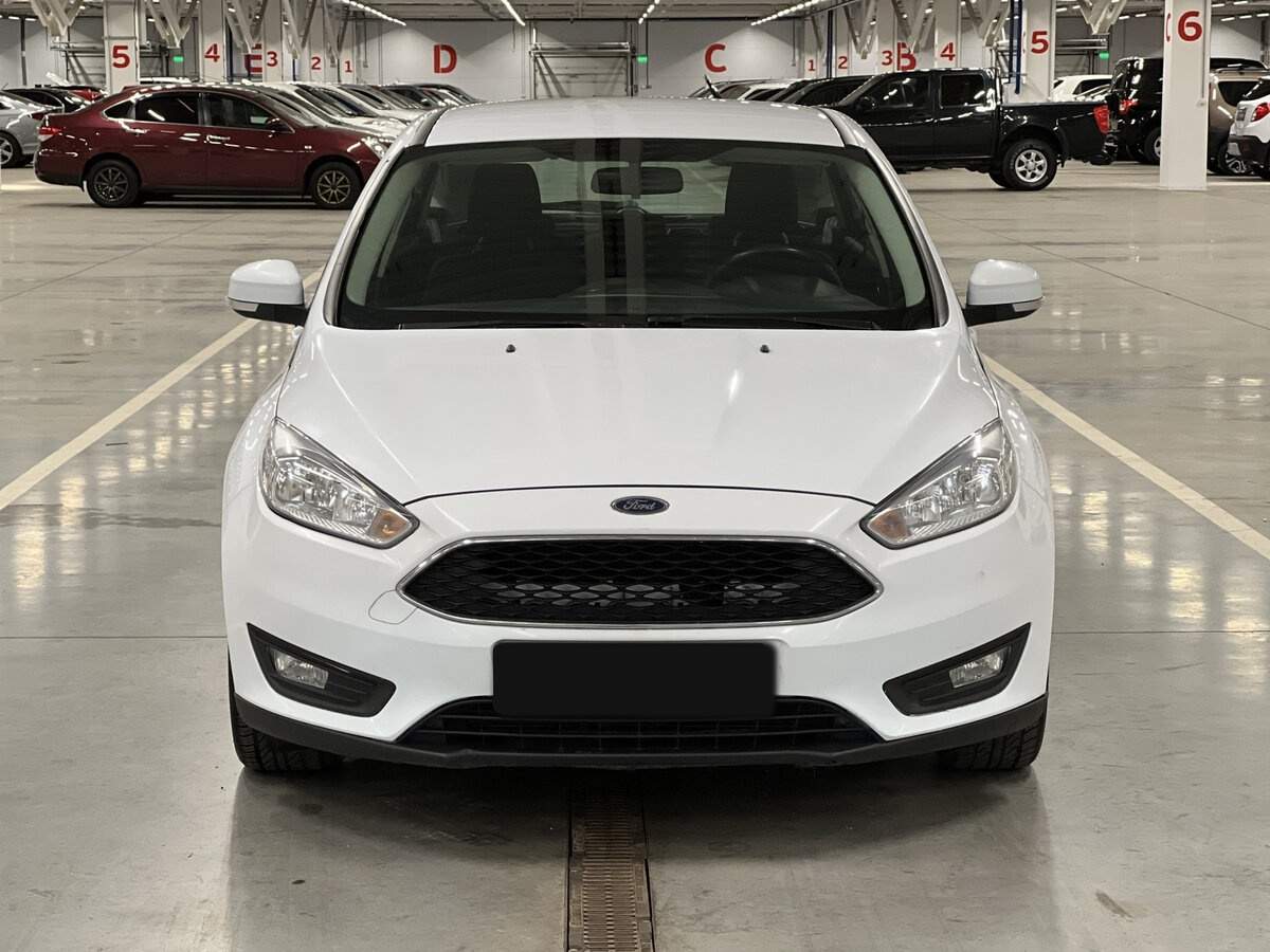 Ford Focus 2017 года с пробегом. Фото: #1