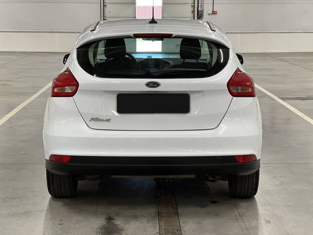Ford Focus 2017 года с пробегом. Фото: #5