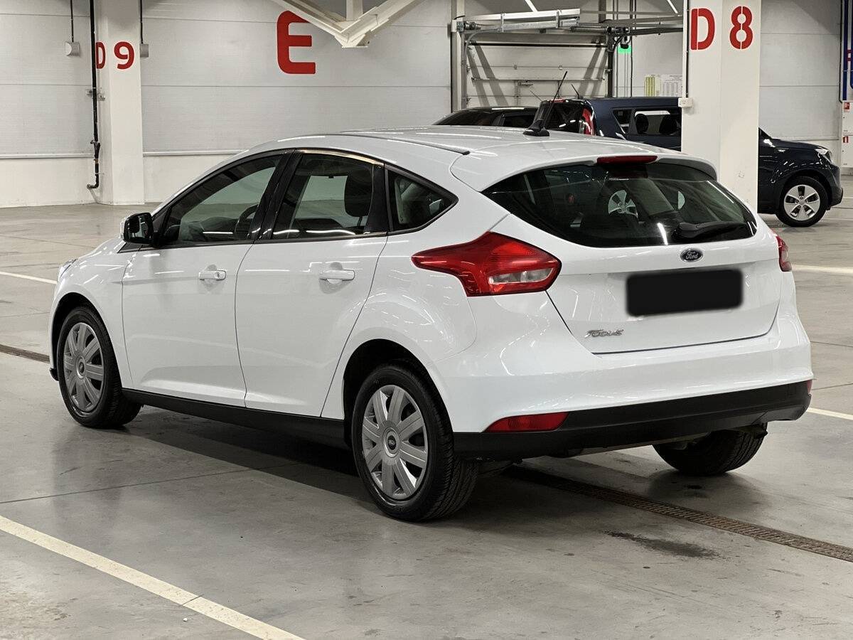Ford Focus 2017 года с пробегом. Фото: #6