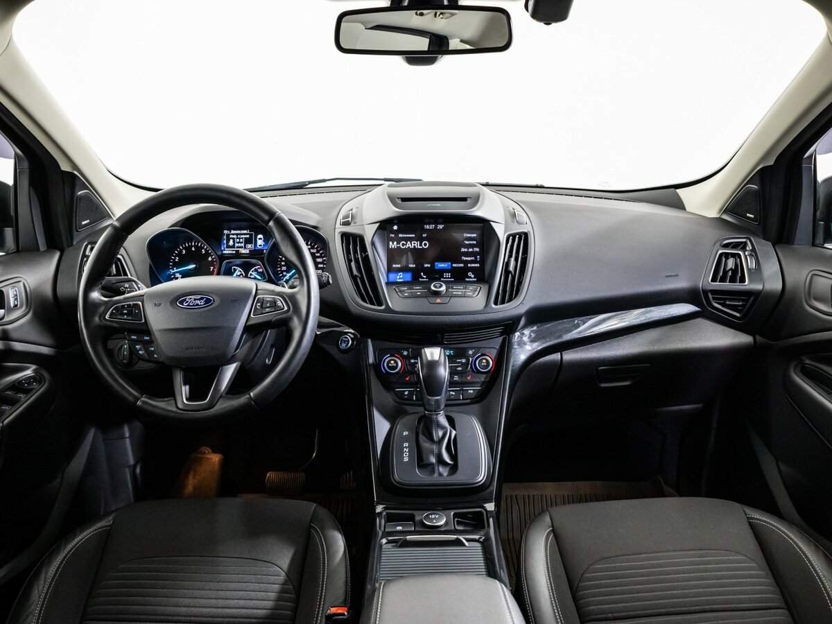 Ford Kuga 2018 года с пробегом. Фото: #12
