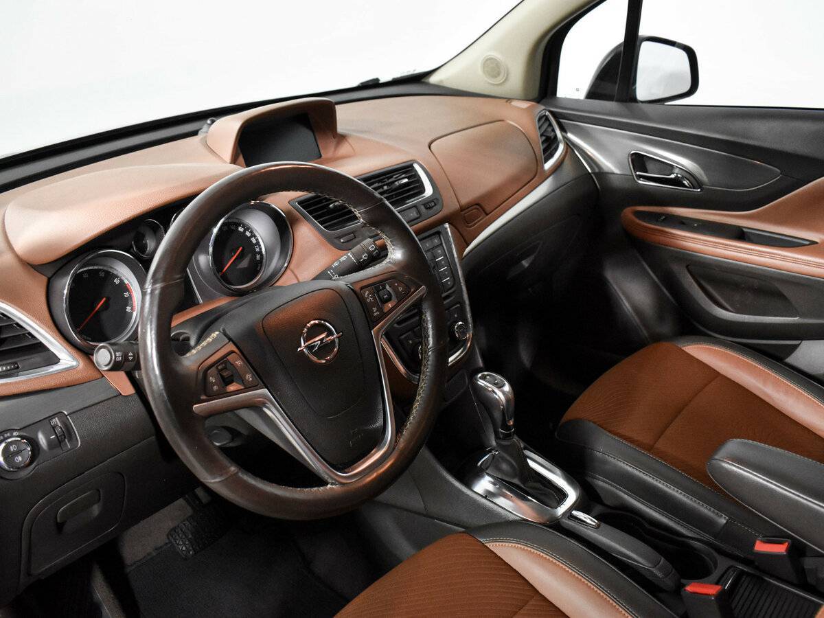 Opel Mokka 2013 года с пробегом. Фото: #8