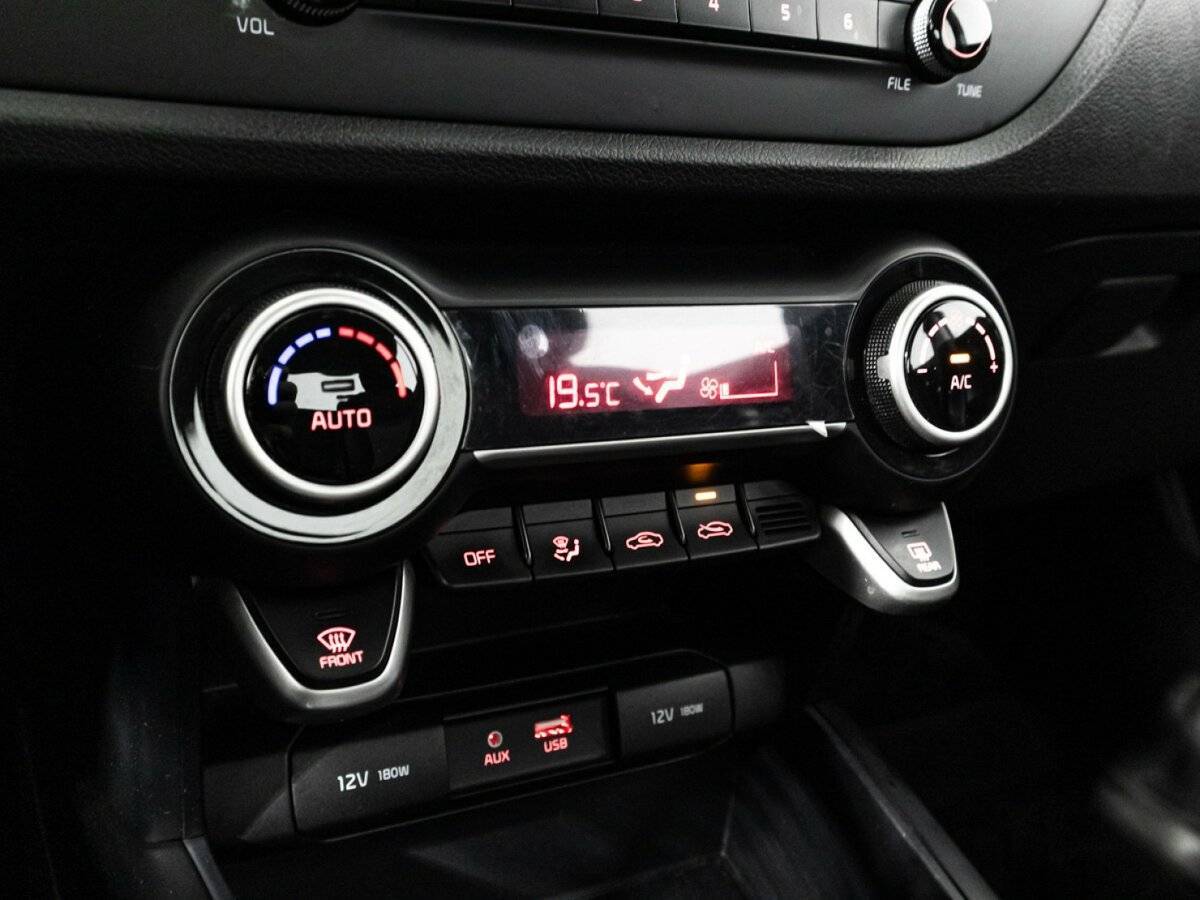 Kia Rio 2018 года с пробегом. Фото: #15